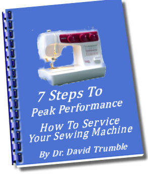 7 Steps to Peak performance is an ebook sewing machine repair course. 7 Steps to Peak performance is an ebook sewing machine repair course.