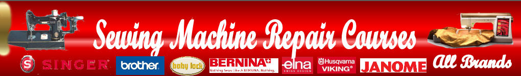 sewing machine repair courses
